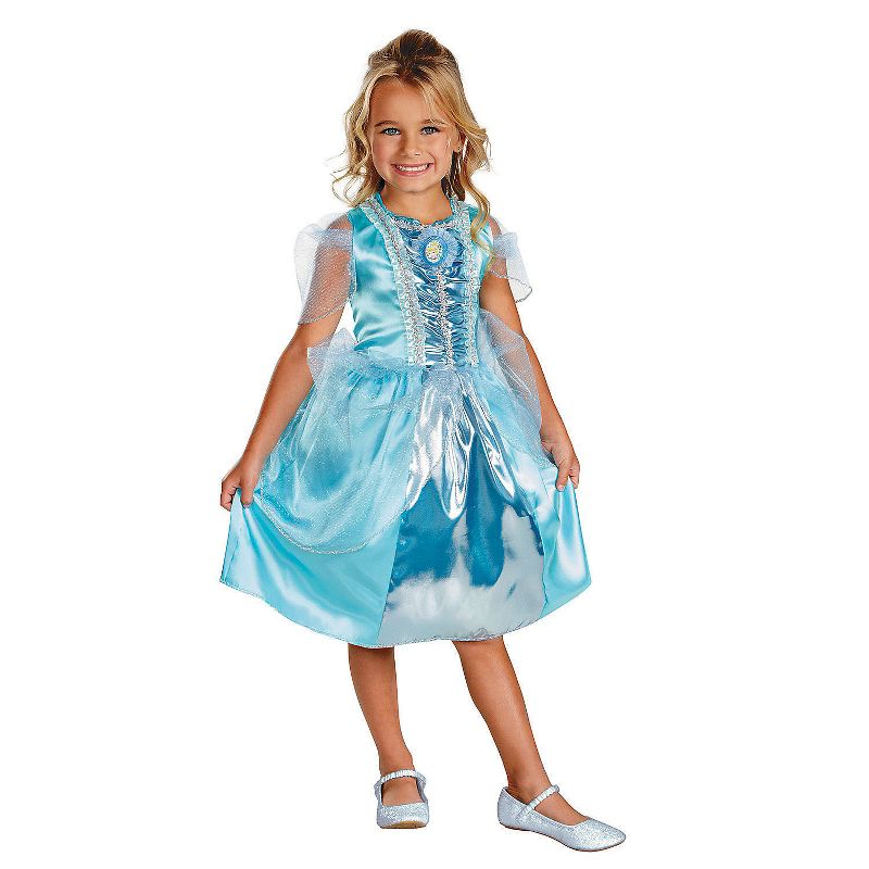 Girls' Cinderella Sparkle Classic Costume, 1 of 2