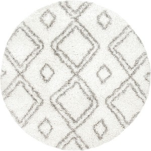 Nuloom Iola Geometric Shag Area Rug - 1 of 4