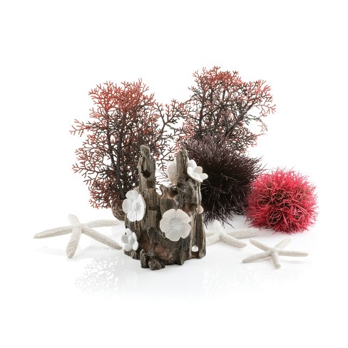 Biorb Fan Coral Ornament Aquarium Sculptures - White : Target