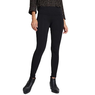 Dressbarn Roz u0026 Ali Women's Tummy Control Leggings - Black, X-large : Target