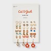 Girls' 20pk 4th of July Earring Set - Cat & Jack™ - 2 of 3