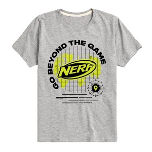 Boys' - NERF - Nerf Go Beyond The Game Short Sleeve Graphic T-Shirt - 1 of 4