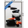 Trends International Massage Stones - Red Framed Wall Poster Prints - 3 of 4