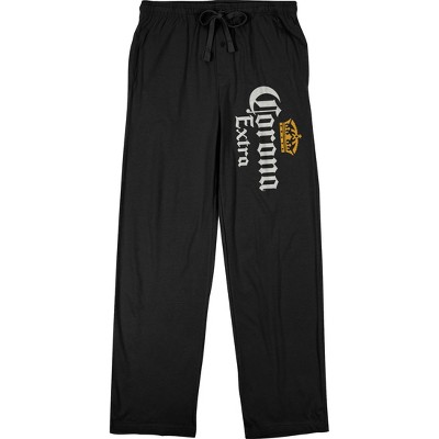 Corona Logo Men's Black Sweatpants : Target