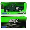 1947 Jeep Willys Pickup Truck Dark Green "NEX Models" Series 1/24 Diecast Model Car by Welly - 3 of 3