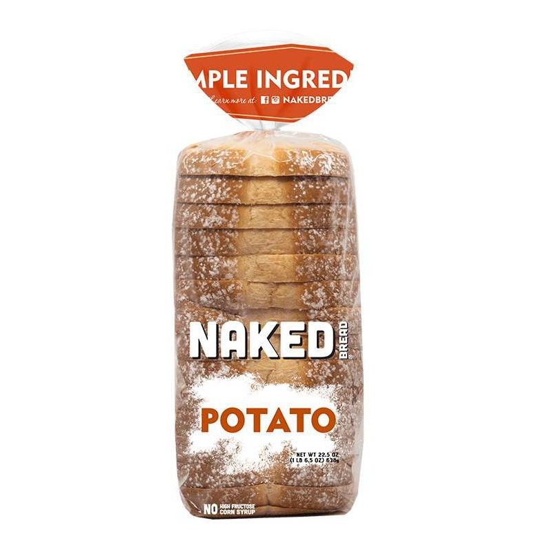 Franz Naked Potato Sandwich Bread - 22.5oz, 1 of 7