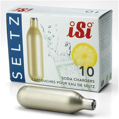 iSi Soda Chargers Sodacapsules 10 capsules - voor bruisend water