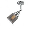 Bell - 1 Light Semi-Flush Mount In Industrial Style-13.5 Inches Tall and 5 Inches Wide - 3 of 3