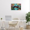 Stupell Industries Lazy Day Black Leopard Framed Giclee Art - 3 of 4