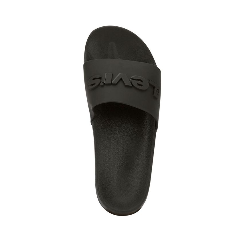 Levi's Mens 3D Slide Slip On Sandal Shoe, 3 of 8