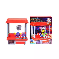 Ambassador Arcade Claw Game 3 Joystick Version with Plastic Egg Capsules