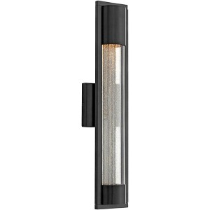 Hinkley Mist 22" High Satin Black Outdoor Wall Light - 1 of 1