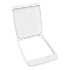Rev-A-Shelf RV-35-LID-1 35 Quart Waste Container Trash Recycling Lid - 1 of 4