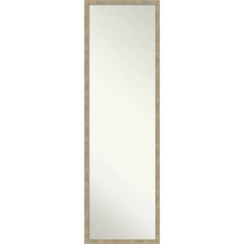 Door Mirror Light Gold Amanti Art, Target Over Door Mirror Gold