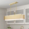 Livex Lighting Calinda 6 - Light Chandelier in  Soft Gold - 3 of 4