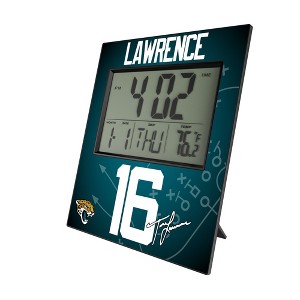 NFL Jacksonville Jaguars Players Game Tactic Wall Clock - 1 of 4