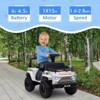 6V Ride On Car for Toddlers - Battery Powered Electric Car for Kids with Music, LED Light - 2 of 4