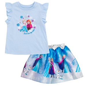 Disney Tank Top and Satin Skirt - 1 of 4