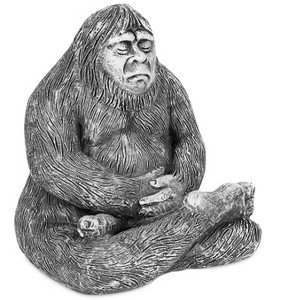 Accoutrements Zen Bigfoot 5 Inch Polystone Statue - 1 of 2