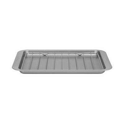 Cuisinart Chef's Classic Non-Stick Toaster Oven Broiler Pan with Rack - Thumbnail 4