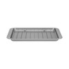 Cuisinart Chef's Classic Non-Stick Toaster Oven Broiler Pan with Rack AMB-TOBPRKT: Steel Baking Tray, Dishwasher-Safe - 3 of 4