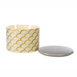 Wax Lyrical Fired Earth White Tea & Pomegranate Large Candle