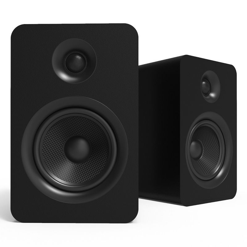 Kanto YUP6 Passive Bookshelf Speakers with 1" Silk Dome Tweeter and 5.25" Kevlar Woofer - Pair, 1 of 14