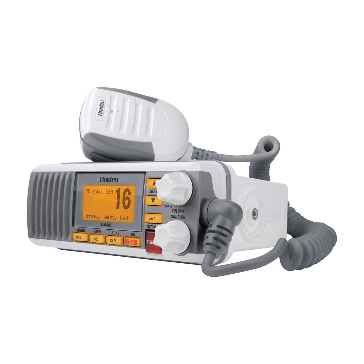 Uniden 25-Watt Fixed-Mount VHF Marine Radio with DSC, UM385 - thumbnail 8
