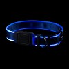 Nite Ize NiteDog Rechargeable LED Collar - Light Up Dog Collar with Durable Metal Buckle - Water-Resistant & Rechargeable Collar - Medium, Blue - 4 of 4