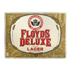 3 Floyds Deluxe Brand Lager Beer - 12pk/12 fl oz Cans - 1 of 3