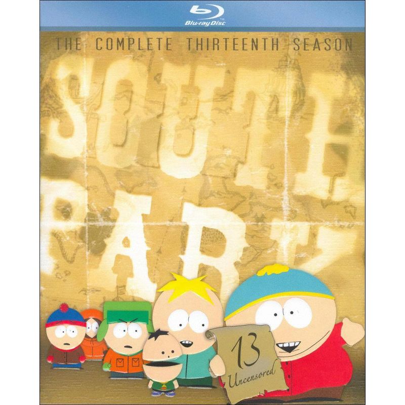 South Park: The Complete Thirteenth Season, 1 of 2