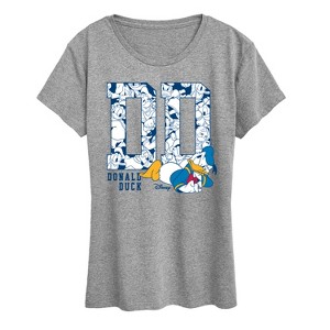 Women's - Disney - Donald Ears Short Sleeve Graphic T-Shirt - 1 of 4