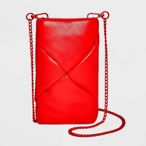 Hampton | Crossbody Bag | Babylon Red w/ Gold Hardware