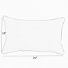 2pk Sorra Home Sunbrella Corded Indoor Outdoor Throw Pillow Sets - 4 of 4