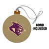 Abilene Christian Secondary Logo Wood Christmas Tree Holiday Ornament - 2 of 4