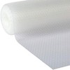 Duck EasyLiner Non-Adhesive Shelf and Drawer Liner, Clear, 12" x 20' Roll, 2 Rolls - 2 of 4