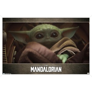 Trends International Star Wars: The Mandalorian - Eyes Framed Wall Poster Prints - 1 of 4