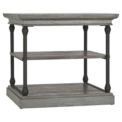 Belvidere 2 Shelf Accent Table - Inspire Q