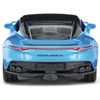 Aston Martin DBS Superleggera Blue Metallic with Black Top Diecast Model Car by Siku - 4 of 4