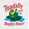 Men's - Instant Message - Toadally Ready For Happy Hour Short Sleeve Graphic T-Shirt - 2 of 4