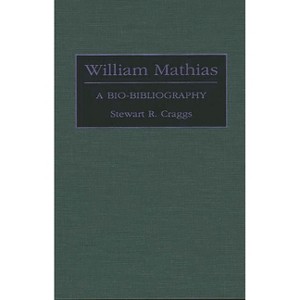 William Mathias - (Bio-Bibliographies in Music) Annotated by  Stewart R Craggs (Hardcover) - 1 of 1