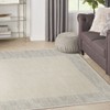 Nourison Santa Cruz Modern Bordered Textured Indoor Rug - 2 of 4