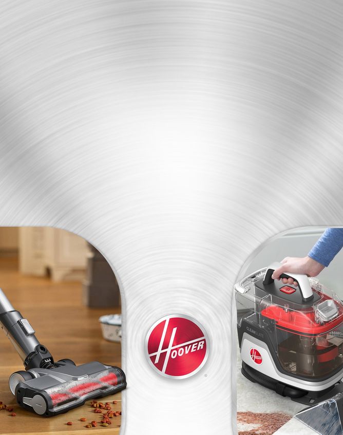 Hoover SmartWash+ Automatic Carpet Cleaner with Oxy Carpet Cleaner Solution