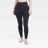 Women's Everyday Soft Ultra High-rise Bootcut Leggings - All In Motion™  Black 2x : Target