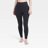 Women's Everyday Soft Ultra High-Rise Leggings - All In Motion™ Black 1X