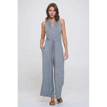 Women's Onyx Belted Jogger Jumpsuit - Cupshe : Target