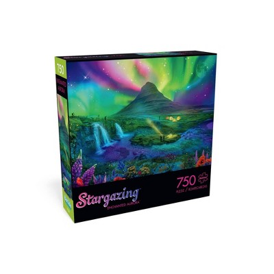 Buffalo Games Stargazing: Enchanted Aurora Jigsaw Puzzle - 750pc