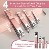 Manicure Set 30 in 1 Nail Clipper set,  nail clippers, fingernail & toenail clippers - 3 of 4