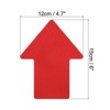 Unique Bargains PVC Waterproof Removable Adhesive Floor Marking Arrow Sticker Labels 8 Pcs - 2 of 4
