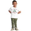 Farm Fresh Christmas Trees Truck Toddler Baby Graphic T Shirt Brisco Brands - 3 of 4